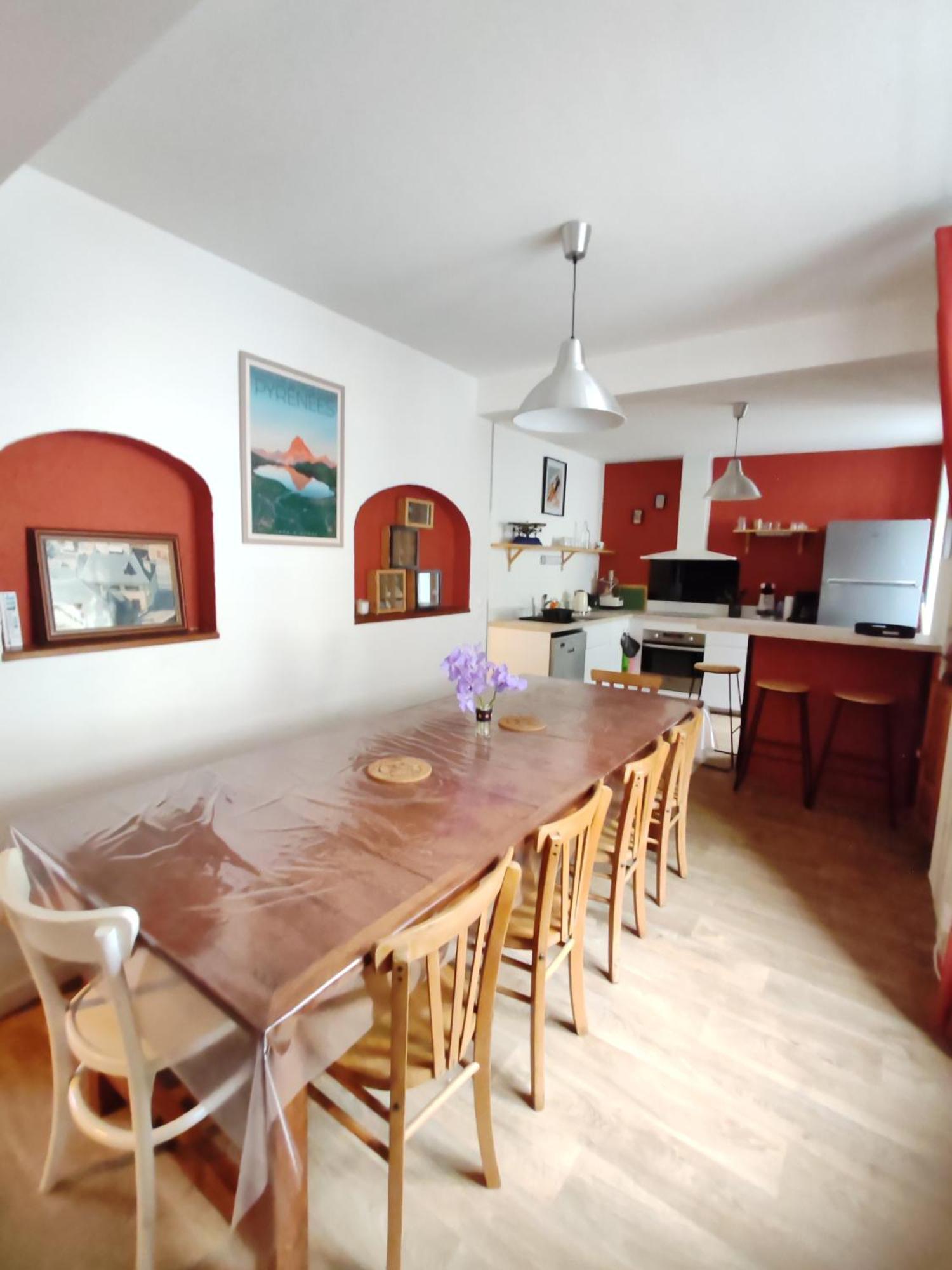 Maison 13 Pers A 10Mn De Luchon Cazaux-Layrisse Exterior foto